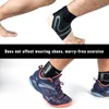 Ankle Support 1 PCS Brace Fitness Heel Guard Band Elasticity Free Adjustment Protection Foot Bandage Single Pack Protecto