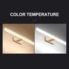 LED mirror light bathroom wall lamp mirror lights Bathroom cabinets 40cm 50cm for picture sconce home waterproof makeup 12W 210724