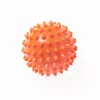 Spiky Massage Balles à billes Boules de déclenchement Point de déclenchement Sportfor Fitness Douleur de la main Fasciite Fasciite Reliever Yoga