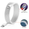 Schnellladung 60 W 3 A 12 W Typ C auf Typ C PD-Kabel USB-C-Kabel 1 M 2 M 6 FT für Samsung S20 S22 Huawei Xiaomi S1