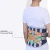 Ländryggstöd Bälte Självvärme Magnetisk Ortopedisk Back Brace Support Justerbar Midja Trainer Belt Smärta Relief Spine Straight 220107