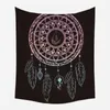 Tapestries Kawaii Mandala Big Tapestry Wall Hanging Sandy Beach Throw Rug Blanket Camping Travel Mattress Bohemian Sleeping Pad