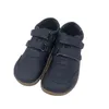 Tipsietoes Skinny Enkle - Uzky Kotnik Herfst Lederen schoenen voor meisjes en jongens Kinderen Barefoot Sneaker 220115