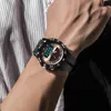 SKMEI Orologio sportivo da uomo a energia solare Orologio digitale con doppio display Cronografo resistente all'acqua 50M Orologi maschili relogio masculino 1064 X0246y