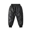 Wintergamaschen für Kleinkind Mädchen Feste Baumwolle Winddicht Schnee Pants Kinder Jungen verdicken Warme Hose Teenager Kleidung 11 12Y 211026