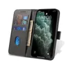 Luxus Brieftasche Telefon Hüllen für iPhone 13 12 MINI 11 PRO MAX XR XS / X 6 7 8 PLUS Kompatibel Samsung S21 Ultra A72 Flip-Stand-Karten-Slots PU-Leder-Gehäuse-Back-Abdeckung