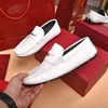 Mens Fashion Comfortable Loafers Brand Casual Genuine Leather Fashion Flats Men Wedding Party Business Dress Shoes Size 38-46