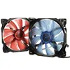 120mm 3pin 4Pin 19dB Silent Computer Cooling Fans Kylare 12V - Vinröd