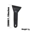 Black Plastic Pollen Scrapers for Herb Grinder Pollen Kief Keef Scraper Herb Brush Pollen Shovel Smoking Accessories 480 S22402455