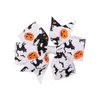 Halloween decoratie lint bogen haarclips voor schattige meisjes pompoen haarspelden barrette kinderen haaraccessoires