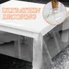 transparent dining table cloth