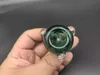 14mm verde grosso qualidade de vidro largo água bong cabeça parte titular tigela