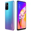 Téléphone portable d'origine Oppo A95 5G 8 Go RAM 128 Go 256 Go ROM MTK Dimensity 800U 48.0MP 4310mAh Android 6.43" AMOLED Plein écran ID d'empreintes digitales Visage Smart CellPhone