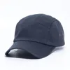 Berets Mens Baseball Cap Five Pane Hip Hop Spring Summer Dancer Caps Hats 100 ٪