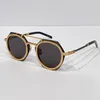 gafas de sol retro steampunk