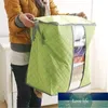 Waterproof Portable Clothes Storage Bag Organizer Folding Closet For Pillow Quilt Blanket Bags Clothing & Wardrobe