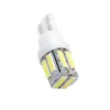 20 قطع سيارة T10 LED لوحة ترخيص مصباح W5W 7020 10SMD 194 168 أبيض أزرق دراجة نارية العرض ضوء أداة لوحة مصباح 12 فولت