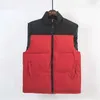 Célèbre Hommes Vers Le Bas Hommes Femmes Styliste Hiver Veste Manteau Hommes Haute Qualité Casual Gilets Hommes Styliste Vers Le Bas 4 Couleurs Taille S-XL JK086