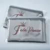 Silky Satin Pillow Case King Queen Full Sizes Hotel Home Wholesale Pillow Covers Solid 12 Colors Hair Skin Care sxjun1