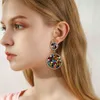 Tuliper Marquise Oorbellen Vrouwen Verklaring Cirkel Dangle Pendientes Mujer Femme Kpop Fashion Korean Sieraden Boho Esthetisch