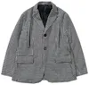 Men's Vests Designer Style Cape Thousand Bird Suit Male Model Loose Silhouette Coat Party Nightclub