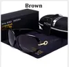 2021 Trend Aviation Polarized Women Sunglasses Brand Gradient Female Sun Glass Original Diamond sunglasses driving sunglasse3021294