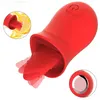 Yeain suger tungvibratorklitor Nippel suger för kvinnor dildo klitoris stimulator oral fitta slickar sexleksaker för kvinnor 20214422873