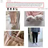 Beforw Kış Kadın Pamuk Kalınlaşma Lmitation Kuzu Saç Sıcak Sweatpants Rahat Rahat Sweatpants Eğlence Pantolon Pantolon 211112