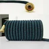 Expandable Garden Magic Hose Flexible Water High Pressure For Car Pipe Plastic s To Watering With Spray Gun 210626