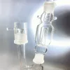 Fantastiskt Funktion Avtagbar Glas Bong Glas Hookah Rökning Rörvatten med delar 15 tum Hög GB262