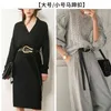 Belts Horseshoe buckle belt female cool INS with suit dress imitation leather decoration fashion versatile shirt waist seal5638841