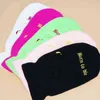 Neon Balaclava Trehole Ski Mask Tactical Mask Full Face Mask Winter Halloween Party Limited Embroidery5450987