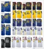 2020-21 New Men Women Kids Youth Kelly 12 Oubre Jr. James 33 Wiseman Stephen 30 Curry Jerseys 농구 City Navy Black Yellow Blue White