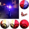 Cykelljus Ljus USB Uppladdningsbar LED TAILLIGHT SUPER LIGHT CYCLING Tail Safety Warning Flash Cykel