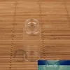 Promoción 50 unids / lote 3ml vidrio pequeño claro botella de corcho mini vial para la decoración de vacaciones de boda Decoración de madera Tapa de madera Ejemplo vacío Tarrar precio de fábrica experto diseño de calidad