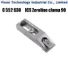 (3PCS / BAG) C 552 630 ICS Zerolinklemme 90 (95LX28WX20HMM) Teile Klemmunterstützung für die direkte Installation am Wedm-Maschinentisch