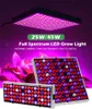 Full Spectrum Grow Light 25W 45W Led Growing Lamp AC85-265V Plant Growth Lighting For Indoor Hydroponics Plants Flowers Seedling Cultivation