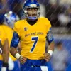 Thr NCAA San Jose State Football Jersey Isaako Togia Tysyn Parker Rico Tolefree Dion Leonard Rahyme Johnson Marcus Wilson Charlie Bostic Johnny Balderas Elijah Laws