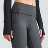 Yoga Kleidung Tasche Hohe Taille Hüfte Heben Elastische Enge Sport Capris Women039s Leggings Gym Kleidung Laufen Fitness Workout P6734170