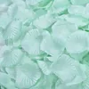 Dekoracyjne kwiaty wieńce 100 sztuk kolorowe sztuczne róża Wedding Party Decor Petalas Płatki Walentynki Silk Fake Flower Petal