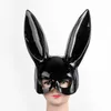 Halloween-kostuum Party Bunny Mask Bar KTV Party Cosplay Kostuum Props Leuke Konijn Masker Hoofdtooi Photo Props
