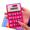 Mini Kalkulator Składany Kalkulator Silikonowy Energia Słoneczna Canekolor Creative Magnetic Student Card Calculadora School Office Użyj RRD11783