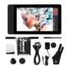 GAOMON PD1561 15.6 Inches IPS HD Graphics Drawing Tablet Monitor 72% NTSC Color Gamut with 8192 levels Battery- pen