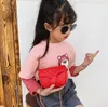 Children letter print handbag fashion baby bag top selling kids purse factory supply