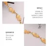 Lien, chaîne vendre 316L en acier inoxydable or argent plaqué beau bracelet de poisson pour les femmes bracelets à la mode bijoux