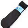 Bamboo Carbon Fiber Men Socks 7 Colors Silk Sock for Gift Party Wholesale Price Fashion Hosiery