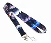 Japoński Anime Tokyo Ghul Smycz do Portfel Torby Keychain Identyfikator Karty Pass Mobile Badge Holder Brelok Neck Paski Akcesoria