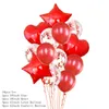 Suporte de balão para decoração de festa Coluna Balões de confete Balão de feliz aniversário Chá de bebê infantil Casamento