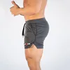 Merk zomer fitness shorts heren mesh ademende strand shorts elastische snel droge korte broek dunne sportscholen training joggers shorts man man 210322