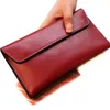 Sunny Beach Famous Brand 2021 Genuine Leather Women Purse Bag Wallets Long Money carteira Y1907262M